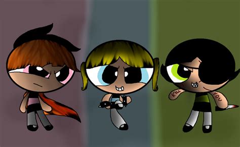 Whatcameoutt Blackskull Dark Powerpuff Girls By Powerpuffluver123