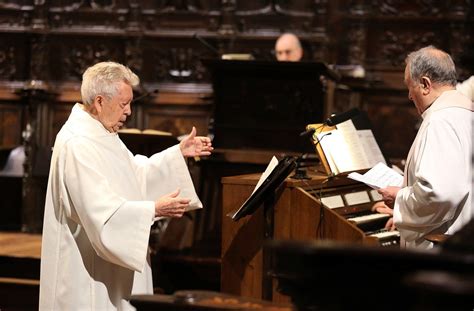 La Despedida De Aurelio Sagaseta De La Capilla De M Sica De La Catedral