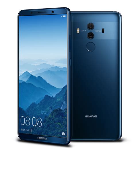 Huawei Announces MATE 10 & MATE 10 Pro - BWOne