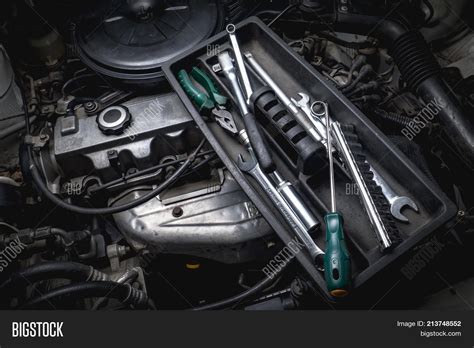 Tools Auto Mechanic Image & Photo (Free Trial) | Bigstock