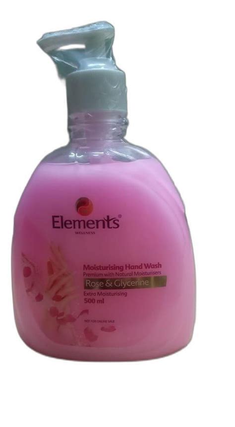 Liquid Elements Moisturizing Hand Wash Packaging Type Bottle