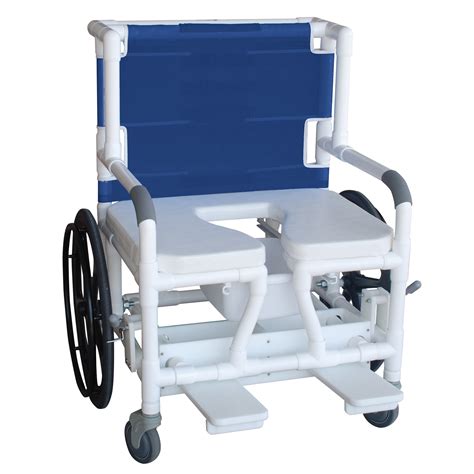 Bariatric Shower Commode Transfer Chair