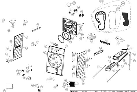 How To Repair Beko Condenser Tumble Dryer Dsx W Exploded Diagram