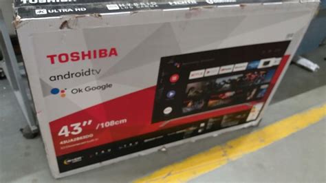 Telewizor Toshiba Ua B Dg Uhd Androidtv Oficjalne