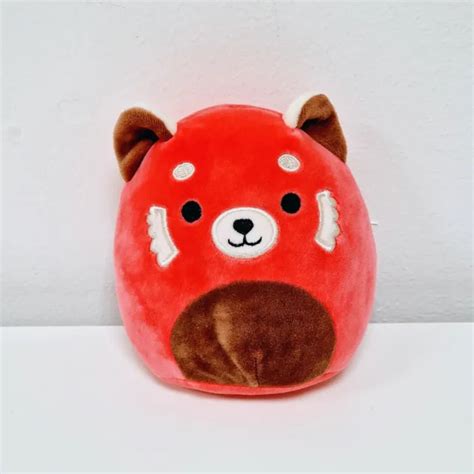 Red Panda Squishmallow Cici The Red Panda Plush 5” Bnwot £1199