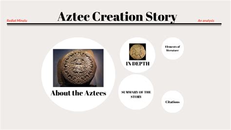 Aztec Creation Story By Rediat Minalu On Prezi