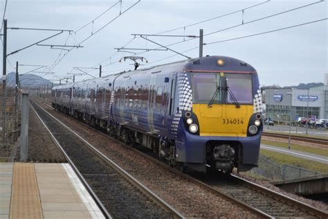 First Scotrail Class 334 334014 And 334011 Edinburgh Park Flickr