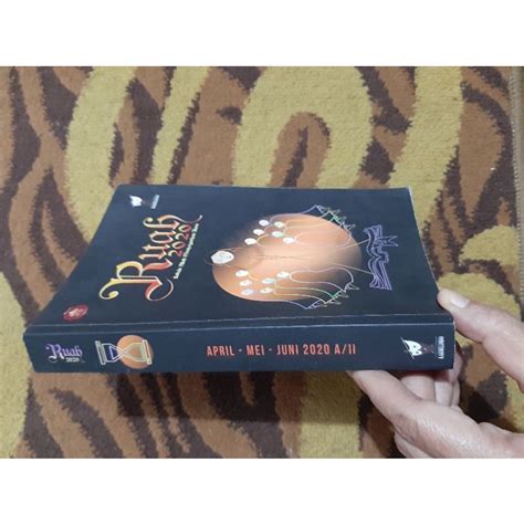 Jual BUKU RUAH JULI AGUSTUS SEPTEMBER 2020 A II Shopee Indonesia