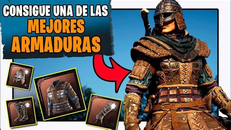 Como Conseguir La Armadura Brigantina Assassins Creed Valhalla