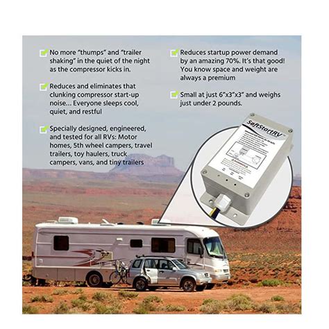 SoftStartRV AC Soft Starter for RV Air Conditioning | Pete Organics