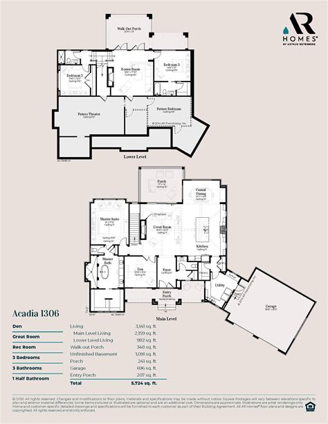 The Acadia Plan AR Homes By Arthur Rutenberg Custom Home Builders