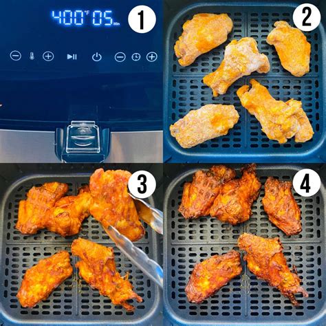 Frozen Chicken Wings In Air Fryer Losangelespna