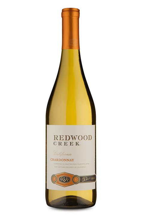 Redwood Creek Chardonnay Wine Wine