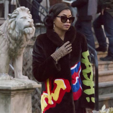 Cookie Lyon's Style on Empire | POPSUGAR Fashion