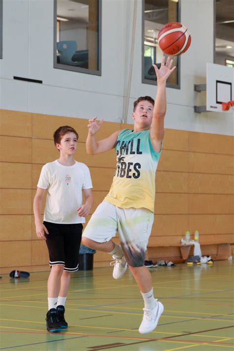 2022 2 Sommercamp Camp Bilder TVG Baskets Trier