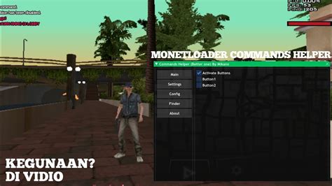 Share Monetloader Cmd Helper No Pw Gta Samp Roleplay Youtube