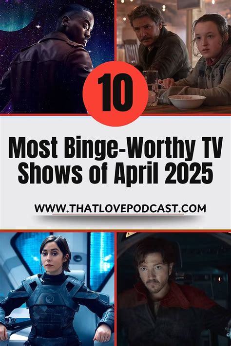 Top 10 most binge worthy tv shows of april 2025 – Artofit