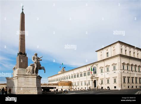 Obelisco Del Quirinale Immagini E Fotografie Stock Ad Alta Risoluzione