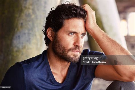 Actor Edgar Ramirez Is Photographed For 20th Century Fox On October