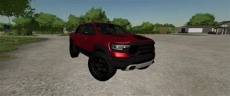 Fs Dodge Ram Trx V Cars Mod F R Farming Simulator