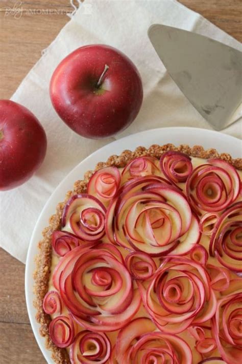 Apple Rose Pie View The Recipe Details Yummy Food Desserts Recipes