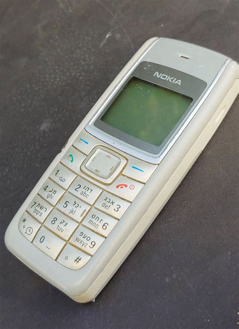 Teléfono móvil vintage Nokia 1110 colección Antiguos Etsy