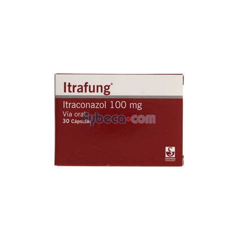 Itrafung 100 Mg Unidad Fybeca