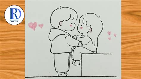 How To Draw A Couple Easy Couple Sketche Drawing Pencil Drawing