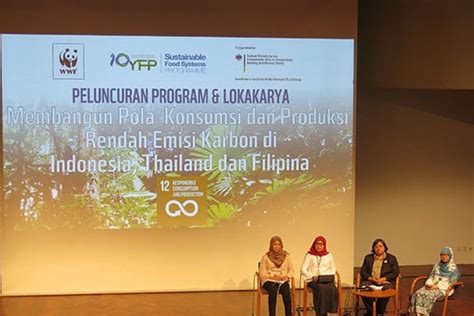 Wwf Luncurkan Program Baru Untuk Pola Konsumsi Dan Produksi Berkelanjutan