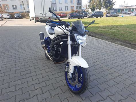 Hyosung Comet Gt Kw Rok Naked Zamiana Kat A A B Dzin