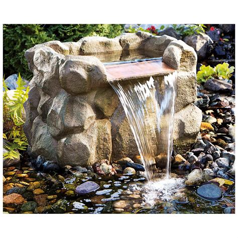 Rock Waterfall Kit - 229232, Decorative Accessories at Sportsman's Guide