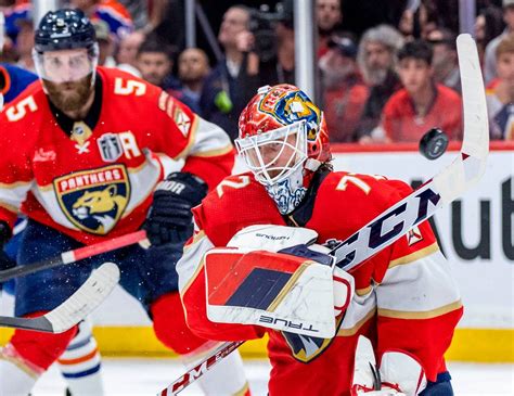 Stanley Cup Final Piece Of Sergei Bobrovsky Hall Of Fame Resume Miami