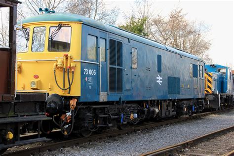 British Rail Class 73 Electro Diesel Locomotive 73006 Cre Flickr