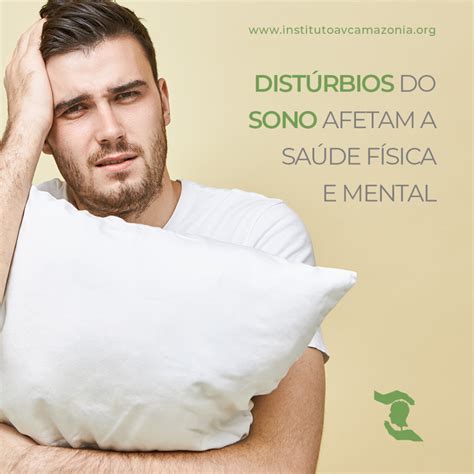 Distúrbios do Sono afetam a Saúde Física e Mental Instituto AVC Amazônia