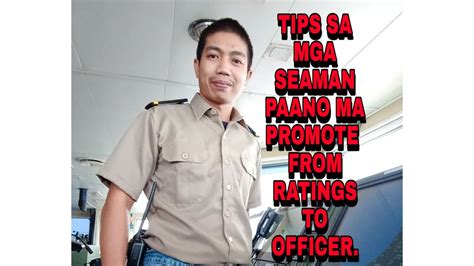 PAANO MAPOPROMOTE FROM RATINGS TO OFFICER SA BARKO BARKOVLOG YouTube