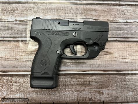 Beretta Bu9 Nano 9mm Luger 9x19 Para For Sale