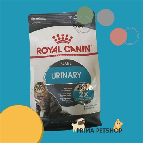 Jual ROYAL CANIN URINARY 400gr Makanan Kucing Saluran Pipis Shopee