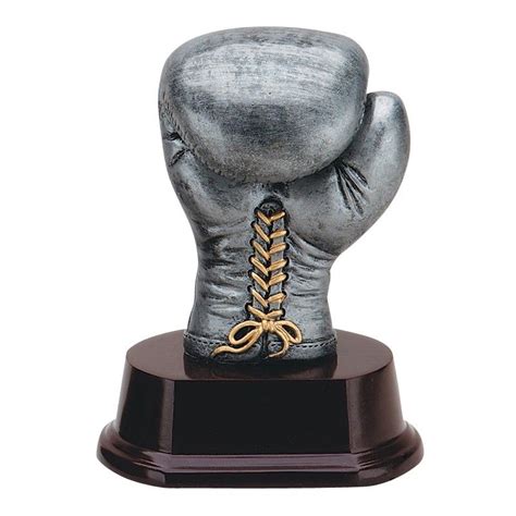 Boxing Glove Resin Trophy Boxing Gloves Gloves Award Ideas