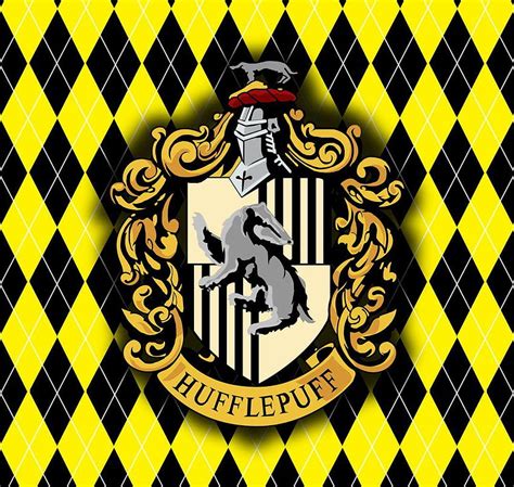 Harry Potter Hufflepuff Hufflepuff Logo Hd Wallpaper Pxfuel