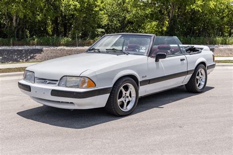 1991 Ford Mustang LX Convertible available for Auction | AutoHunter.com ...