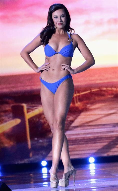 Miss North Dakota From Miss America Contestants In Bikinis Before