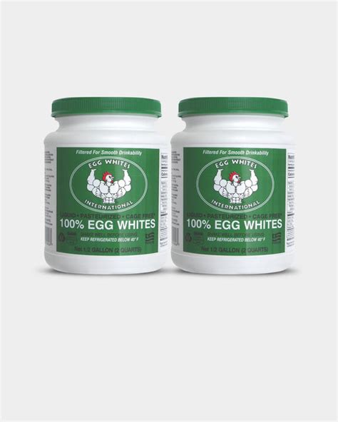 Egg Whites International 100 Pure Liquid Egg Whites Now 100 Cage Fre