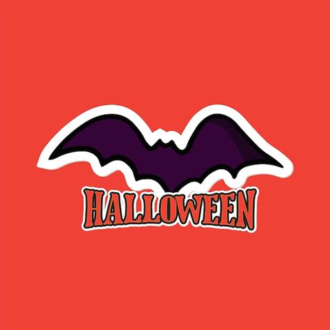 Premium Vector Halloween Bat Stickers