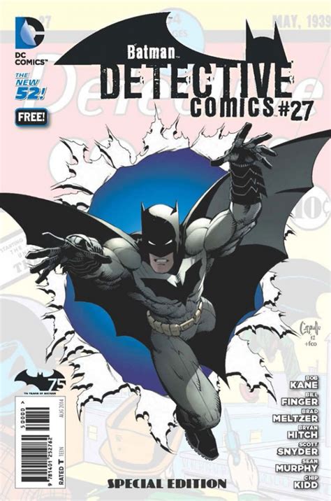 Detective Comics #27 Reviews