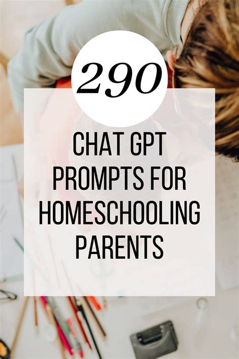 ChatGPT Prompts for Homeschooling Parents - Brainstreamhelp