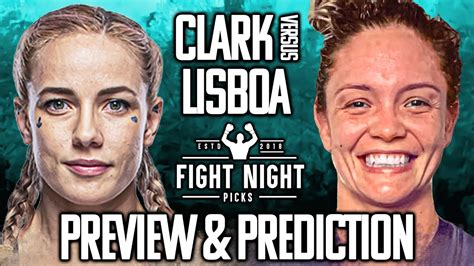 Ufc Charlotte Jessica Rose Clark Vs Tainara Lisboa Preview