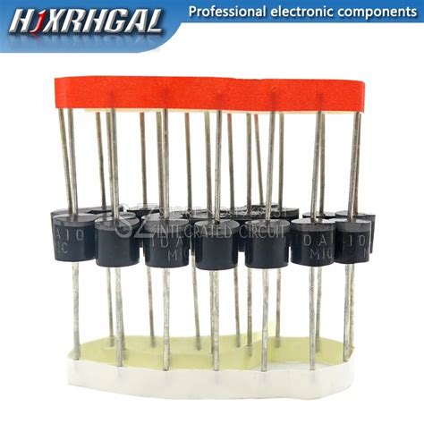 20PCS Rectifier Diode 1N5408 1N5404 1N5401 1N5822 1N5818 UF5408 UF5402