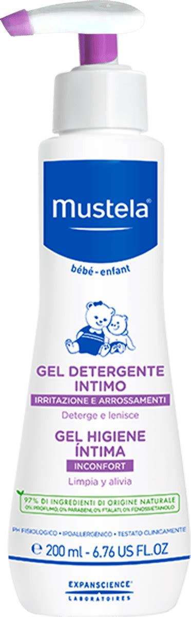 Mustela Detský čistiaci gél na intímnu hygienu 200 ml mojadm sk