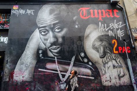 Murals About Tupac