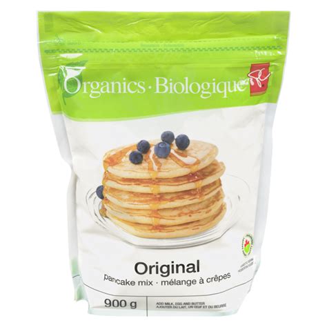 Pc Organics Pancake Mix Pcca